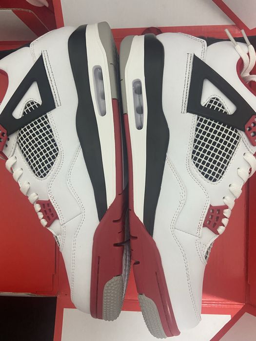 Air jordan 4 retro fire red