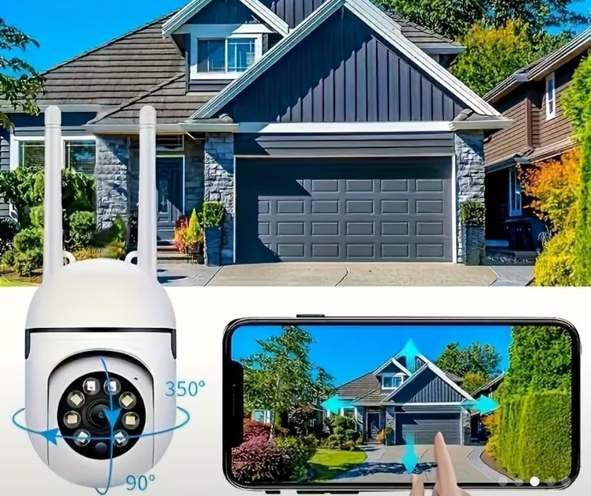 Wi-fi камера за видеонаблюдение! НОВА!