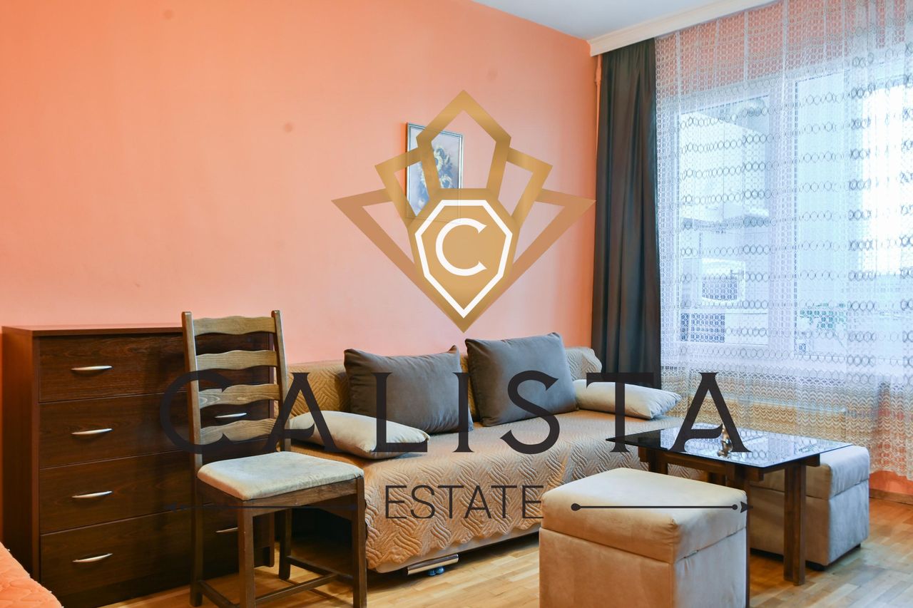 Дава се под наем Едностаен апартамент в София, Левски В - 45 кв.м за 375 € - Снимка #1