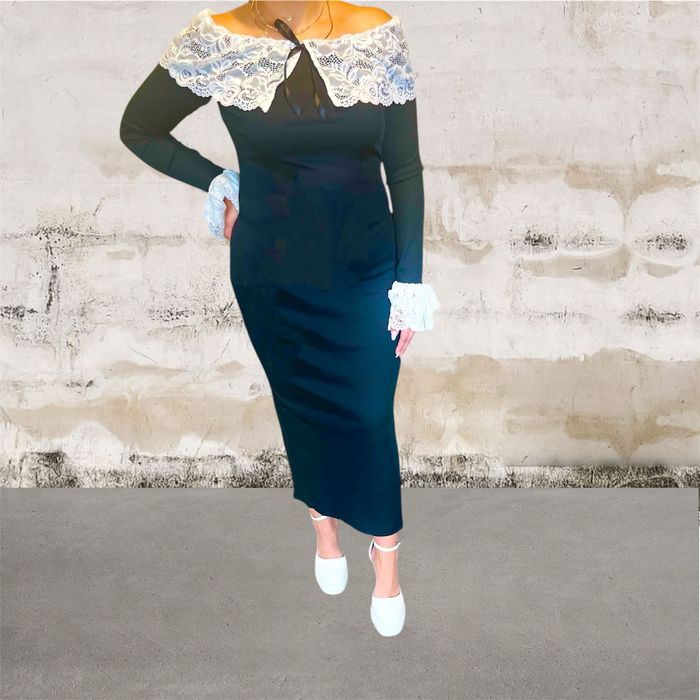 Дамска еластична рокля, Размери M / L / XL