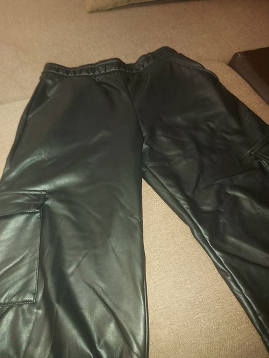 Дамски кожен панталон Paco I co