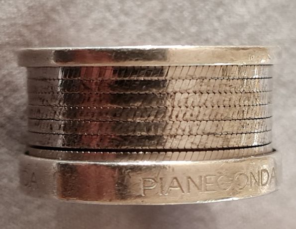 Inel argint PIANEGONDA superb 17 mm diametru interior - UNISEX
