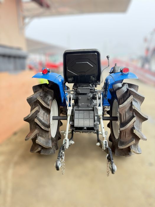 Tractor Japonez  Iseki 155 tractoare Japoneze