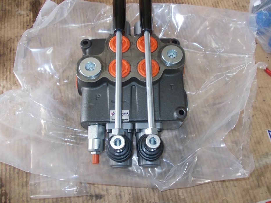 Distribuitor Hidraulic 1" 1 maneta 120 litri