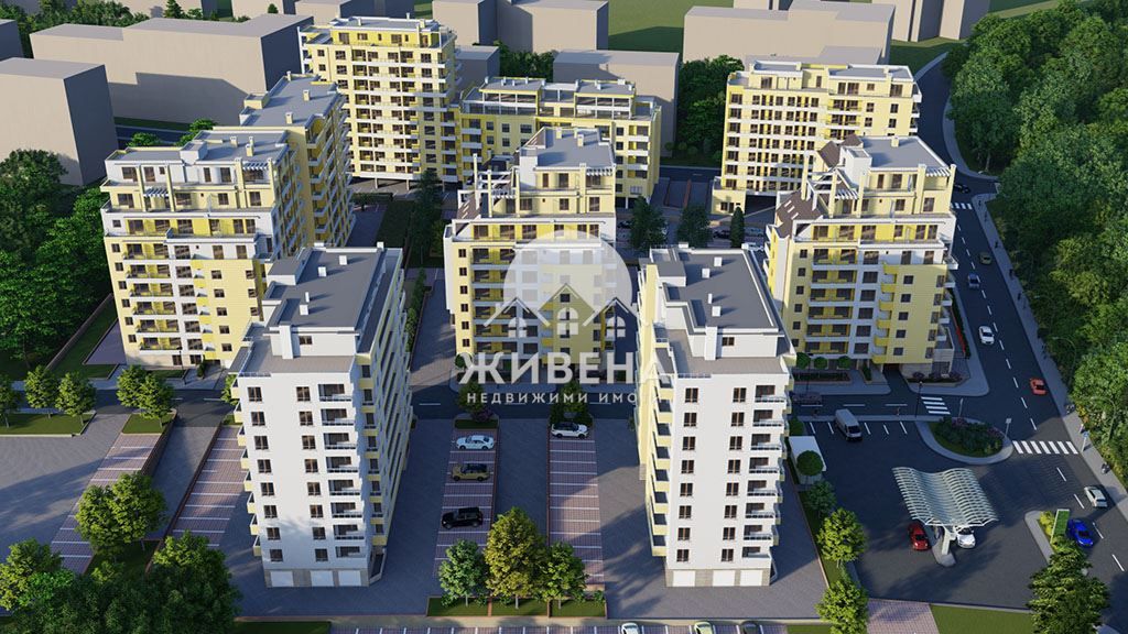 Продавам нов 3-стаен апартамент, до Техникумите и Гранд Мол
