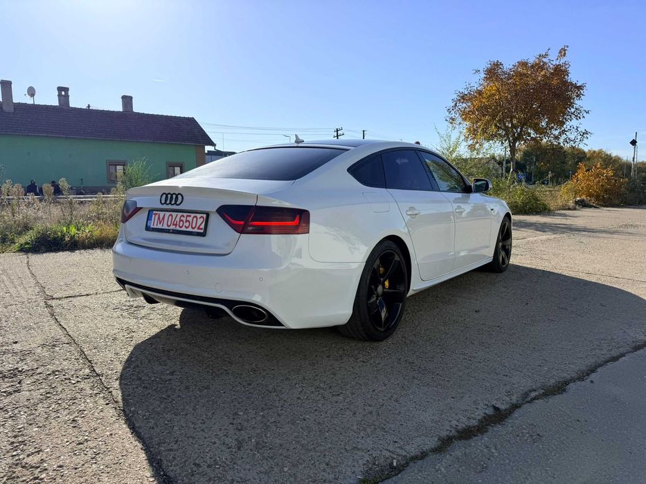 Audi A5 S-Line 1.8TFSI 170CP • Multitronic • RS5 Kit • Full LED • 2012