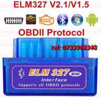 Adaptor Bluetooth Obd2 V21 Elm327 Mini