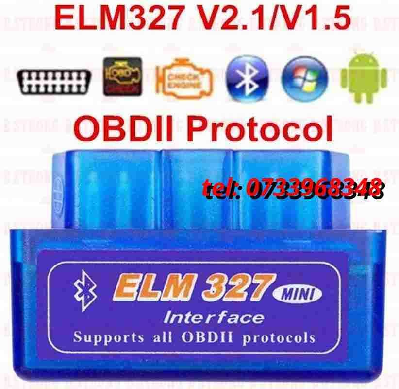 Adaptor Bluetooth Obd2 V21 Elm327 Mini