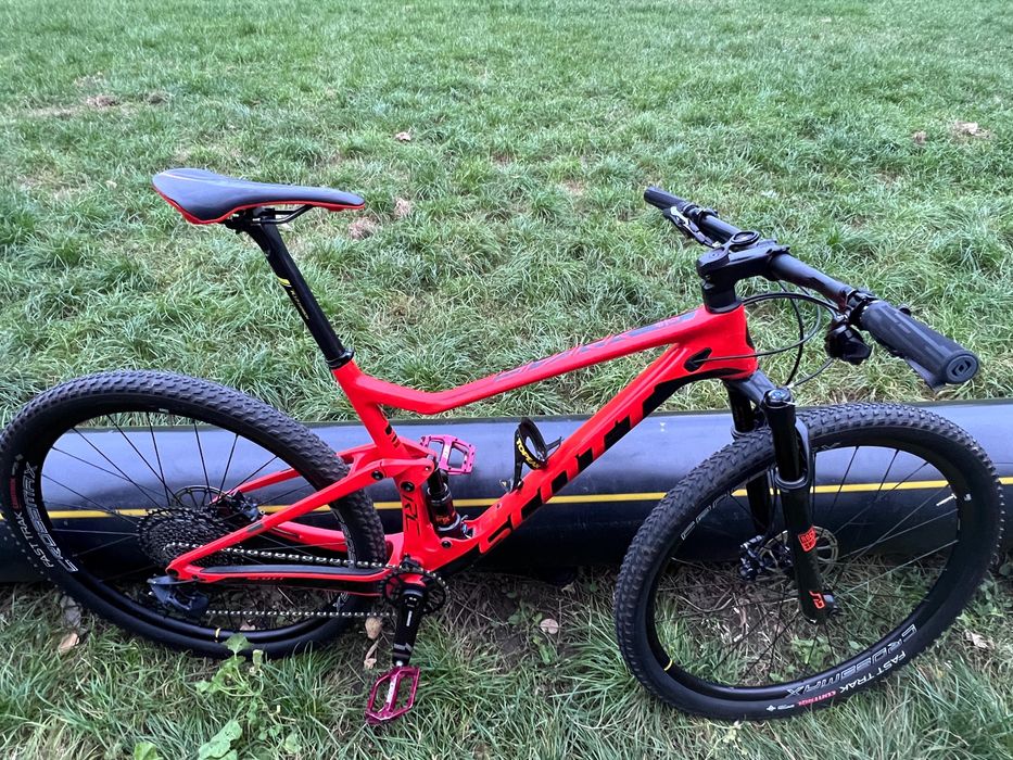 Bicicleta MTB Scott Spark RC900 Team carbon