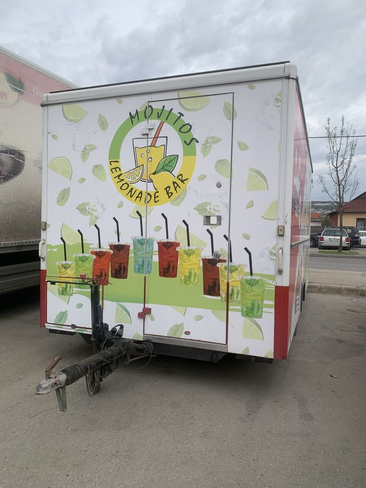 Rulota / comerciala / food truck / fast food