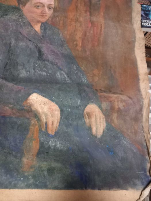 прекрасна картина масло на платно