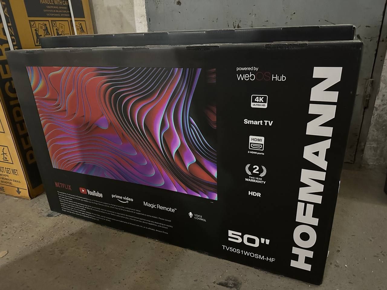 Телевизор HOFFMAN 85 S1 New 2023 Model От официального дилера