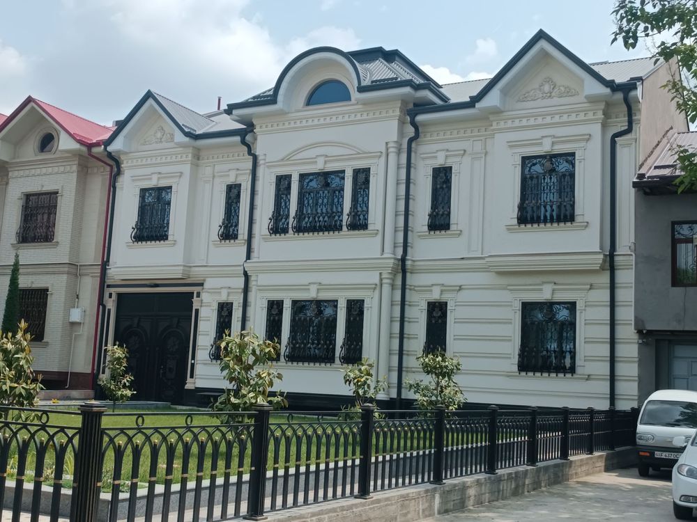 Фасад Травертин ва Минералка