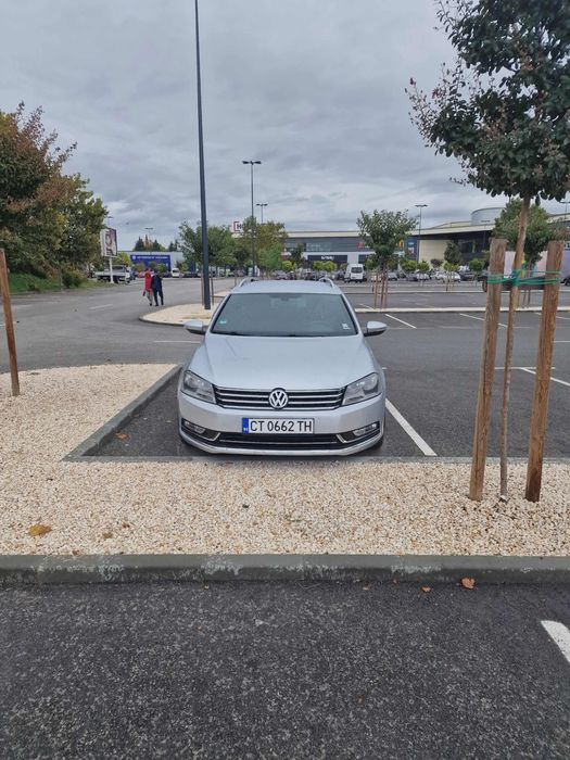 VW Passat B7 r,line 2.0 TDI.
