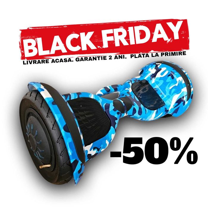 Hoverboard electric 10inch NOU | GARANTIE -50% blackfriday 6.5 /8 inch