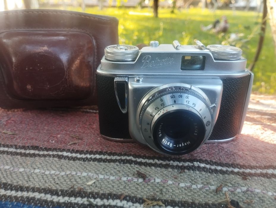 Фотоапарат Beirette Junior II