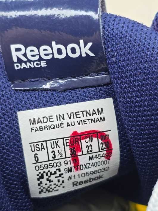 Reebok Dance UrTempo Mid 2.0 City Garden - mărime 36