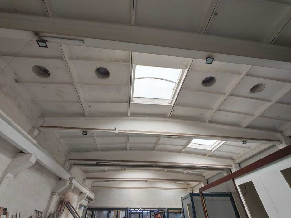 hale si birouri 4463 m2 de inchiriat in Bacau + platforma betonata