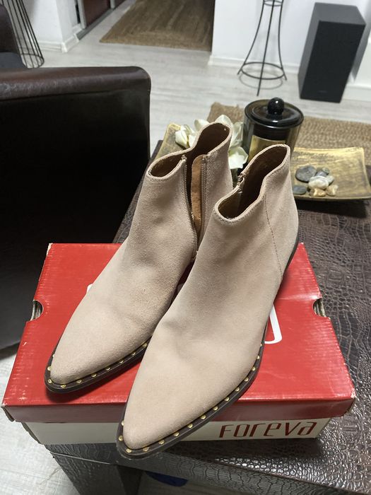 Botine piele naturala Seaside