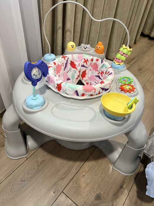 Активен център cangaroo розов