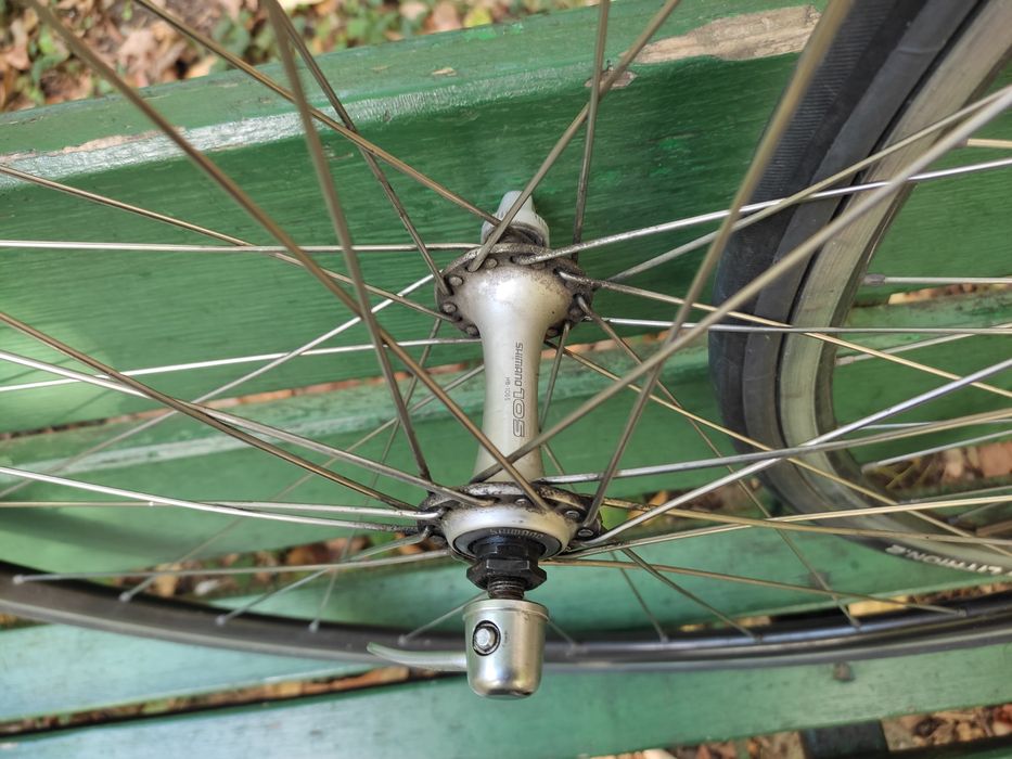 Roți bicicletă cursieră