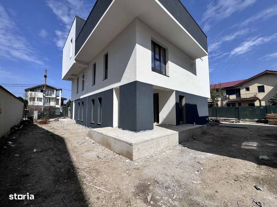 Vila P+2 Etaje cu terasa panoramica, 153 mp, teren 250 mp