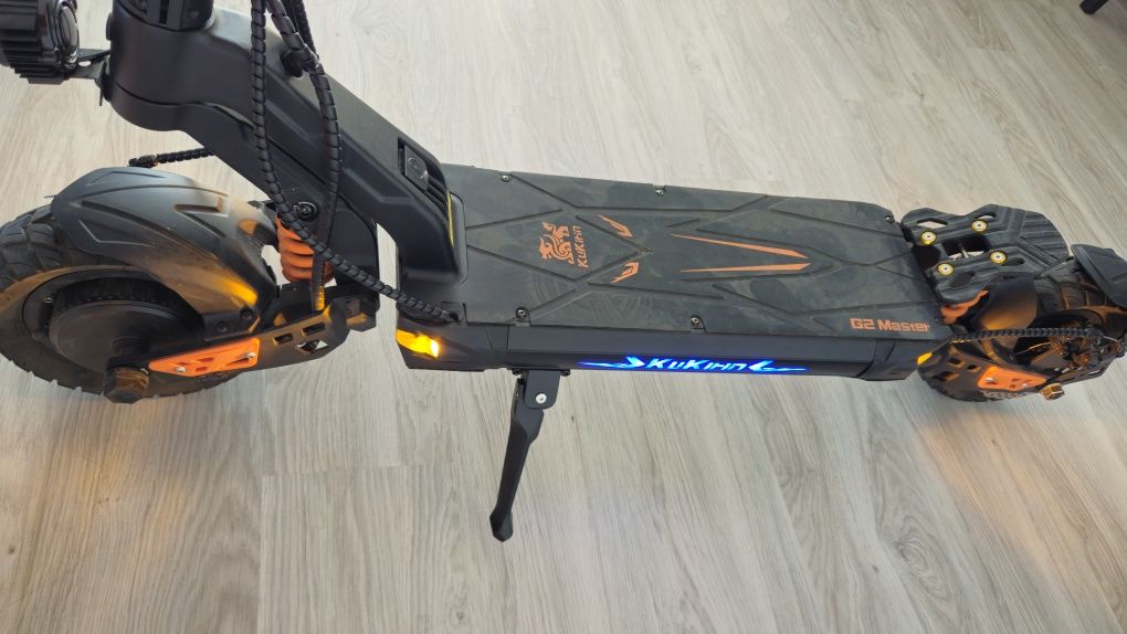 Trotineta electrica KuKirin G2 Master, Viteza maxima 60km/h