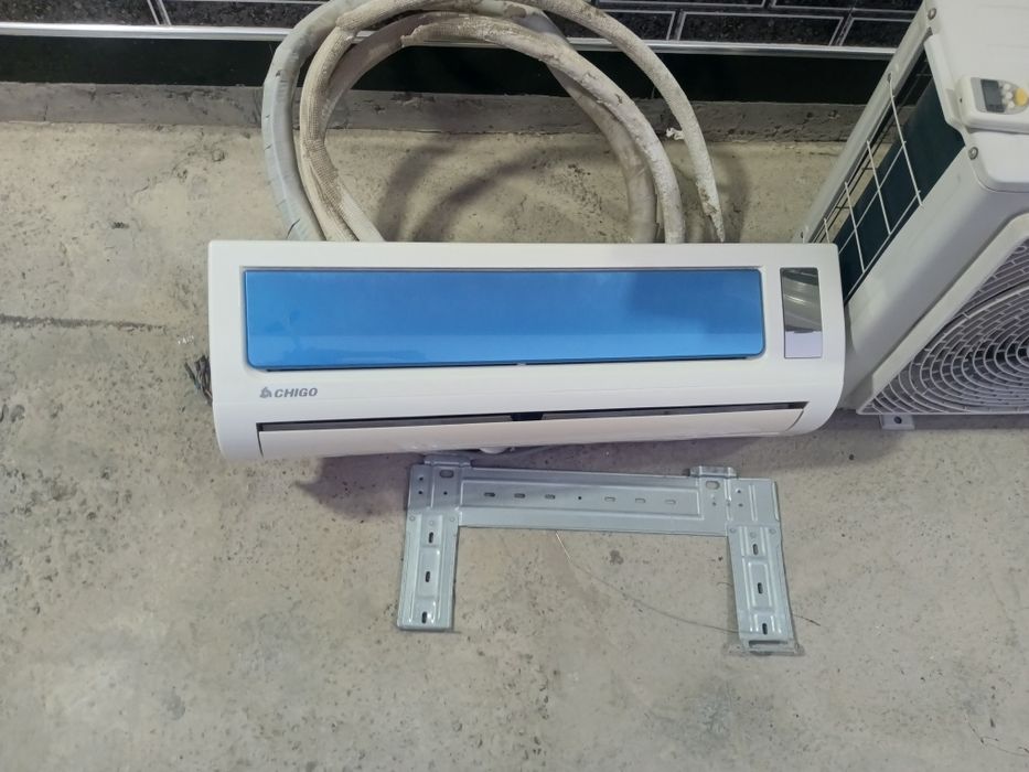 Кондиционер chicco в рабочем состоянии