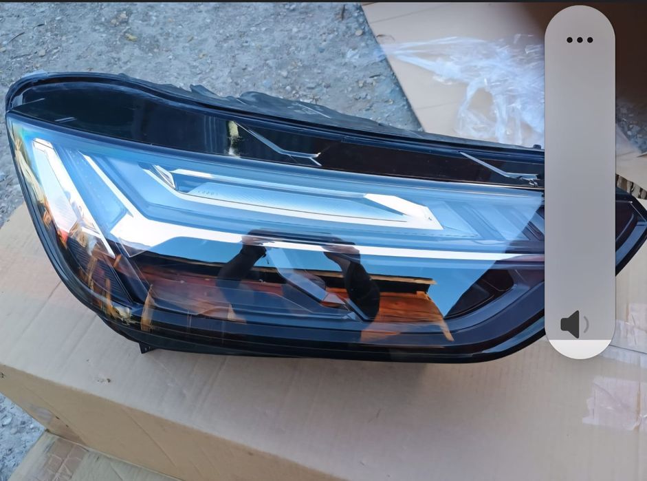 Far dreapta Audi Q5 full led