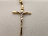 Pandantiv cruciuliță Aur 14k Gr 2,05 cod unic 642