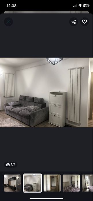 Apartament de inchiriat// maxim o luna.