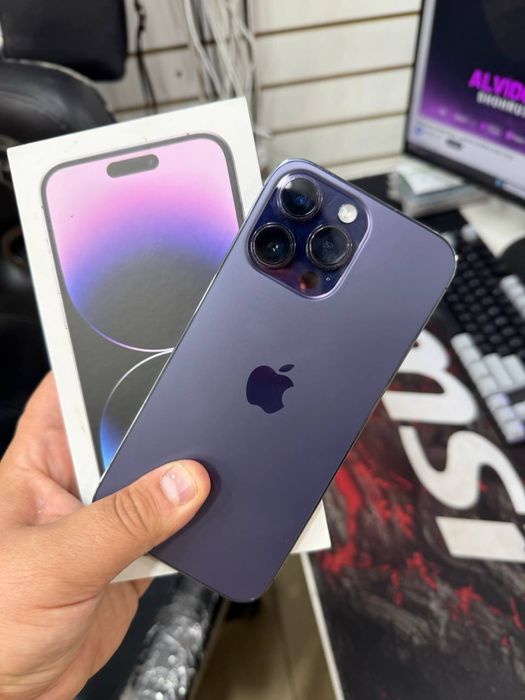 Iphone 14 pro max sotladi holati ideal xich qati alshmagan ochlmgan