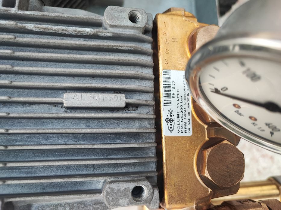 Aparat de spălat cu presiune trifazic 200 bar