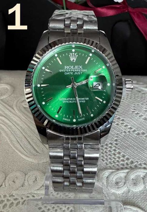 Часовници Rolex, кварцов механизъм