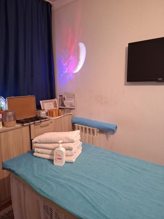 Профессиональной массаж