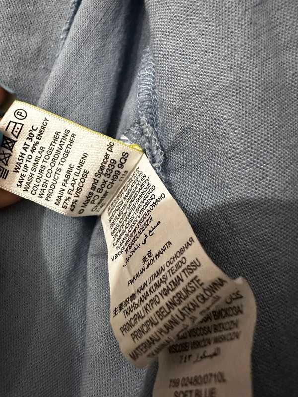 Sacou din in marca Marks and Spencer
