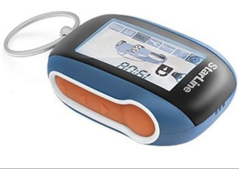 Брелоки на автосигнализации Starline, Pandora. Ремонт  Прошивка