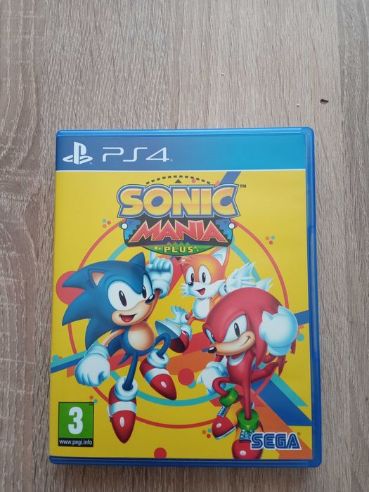 Sonic Mania Plus игра за PS4