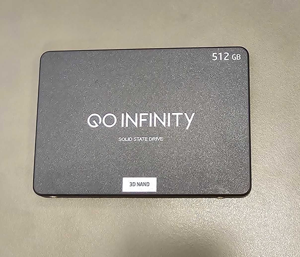 SSD 512 GB - Go Infinity SSDAS512, 2.5" (NOU)