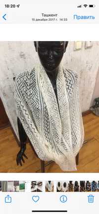 Продаются женские шарфы