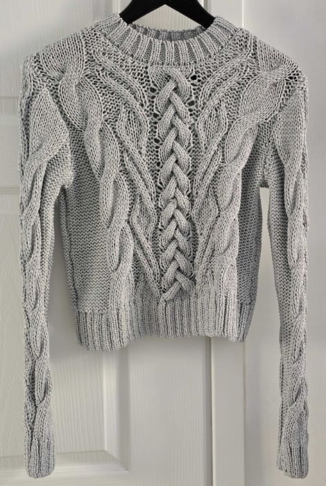 Pulover tricot împletit MNG