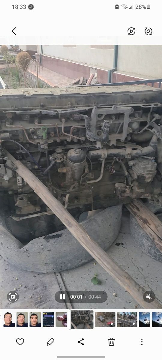 Man euro 5 motor