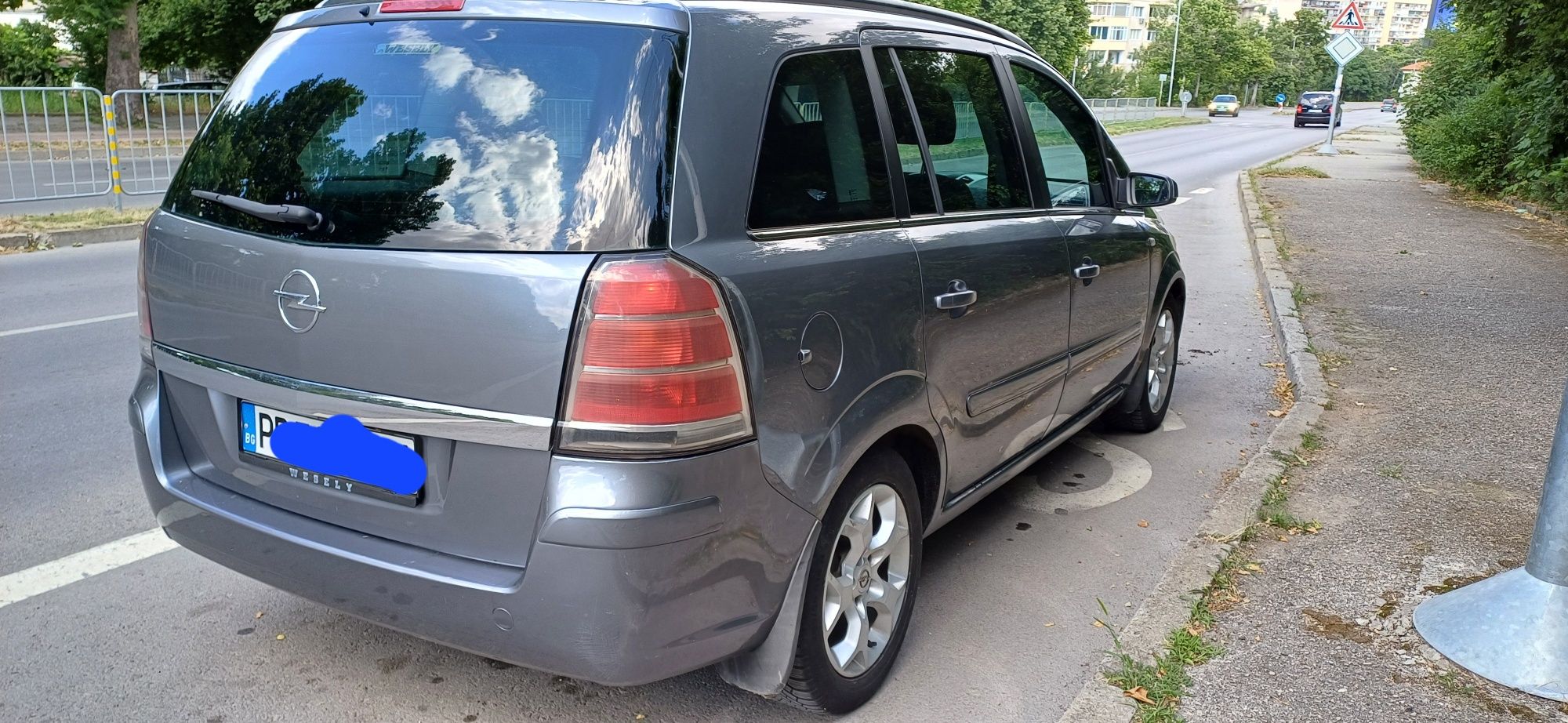 Опел Зафира Б 1.9 CDTI 2005г 7 местна