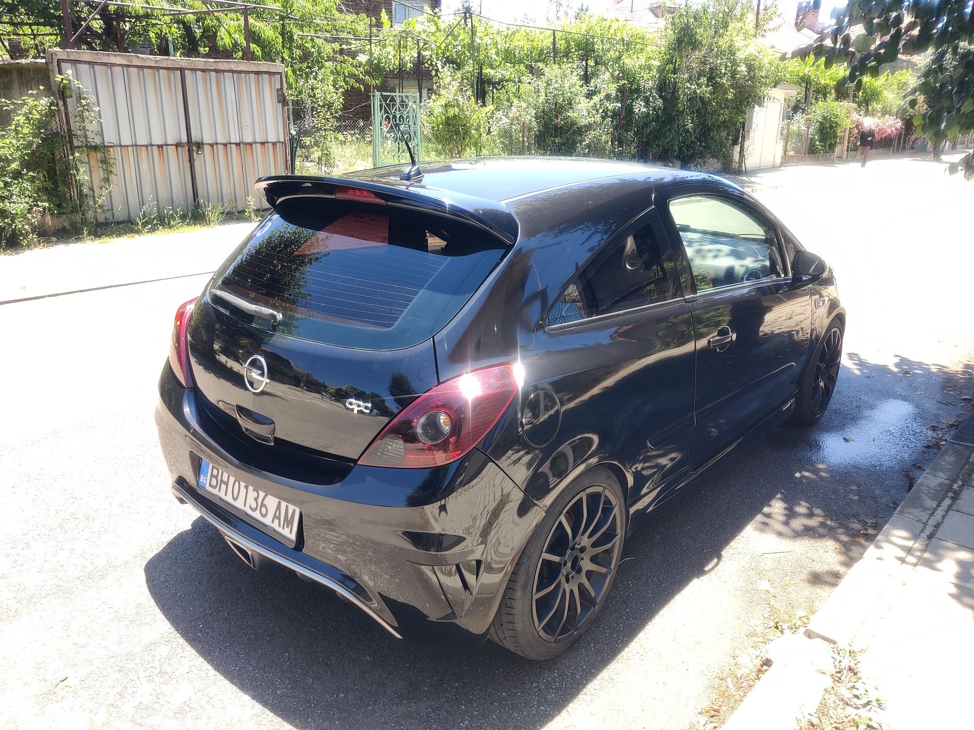 Opel corsa OPC + LPG