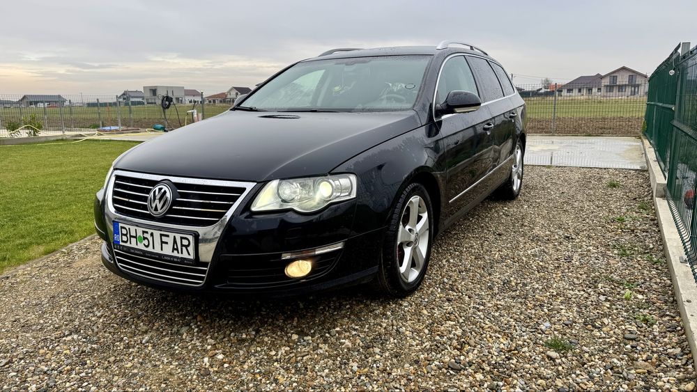 Vand Volkswagen Passat B6 Diesel DSG Automat 2.0 TDI 170cp BMR