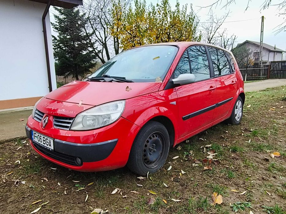 RENAULT SCENIC 2, 1.5 dci, 2005