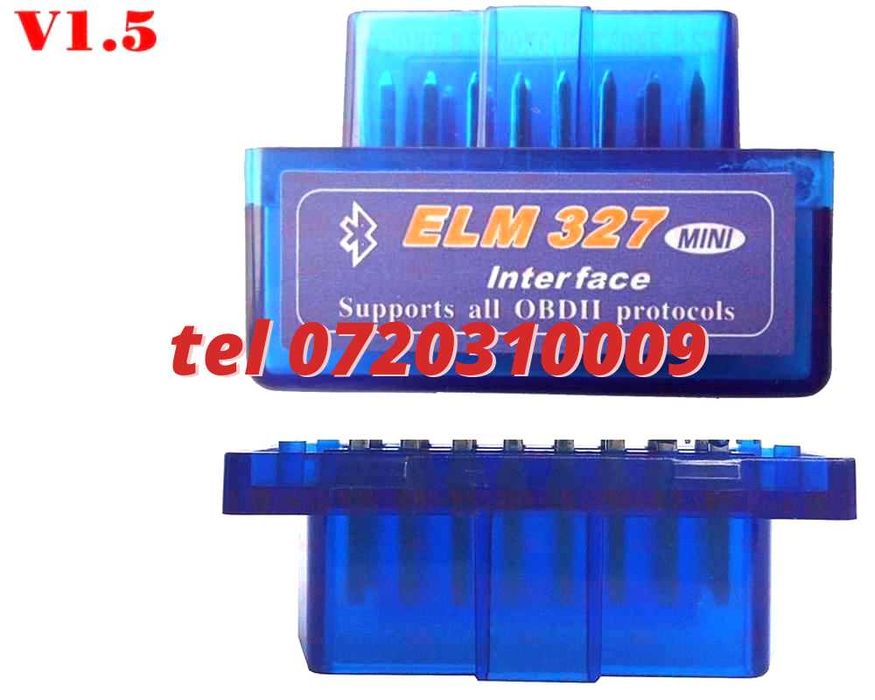 Tester Auto Diagnoza Obd 2 Bluetooth   Obd2  Obdii Elm327 Elm 327
