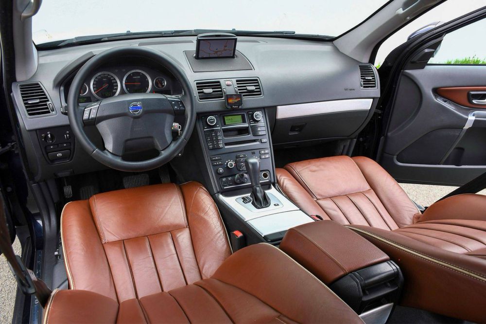 Volvo Xc90 Automat Navi Xenon 7 Locurii