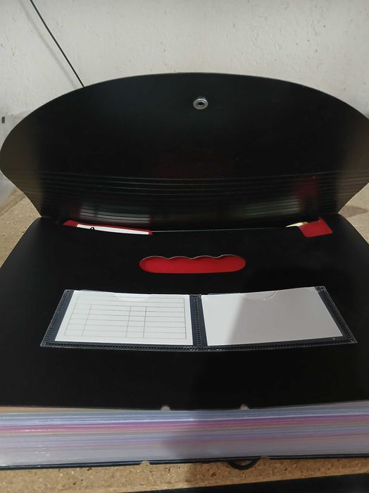 Dosar documente A4 ABC life, 26 compartimente, extensibil