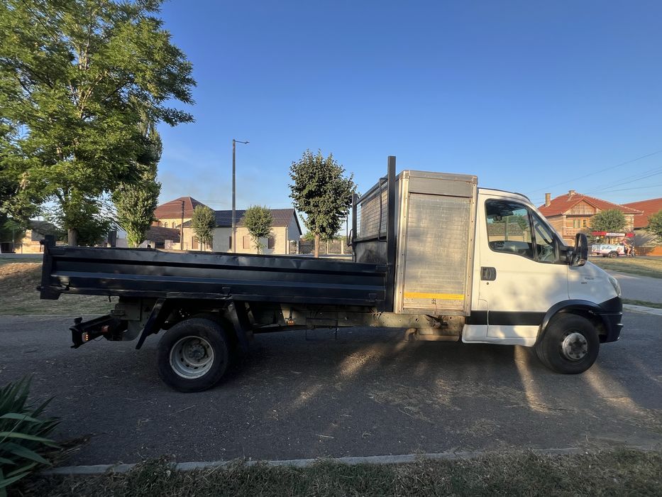 Iveco Daily 70C17 2013 biturbo basculabil